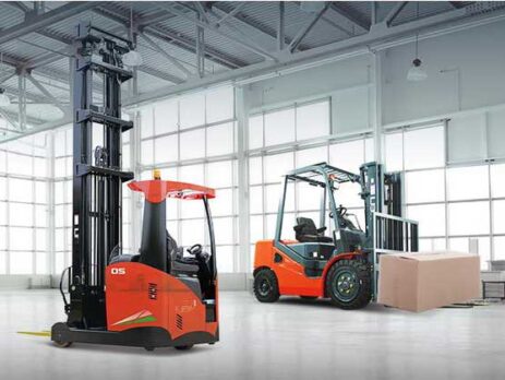 Forklift industries in China