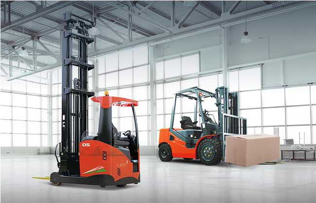 Forklift industries in China