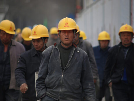 Chinese workers