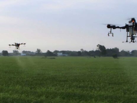 drone for plant protection