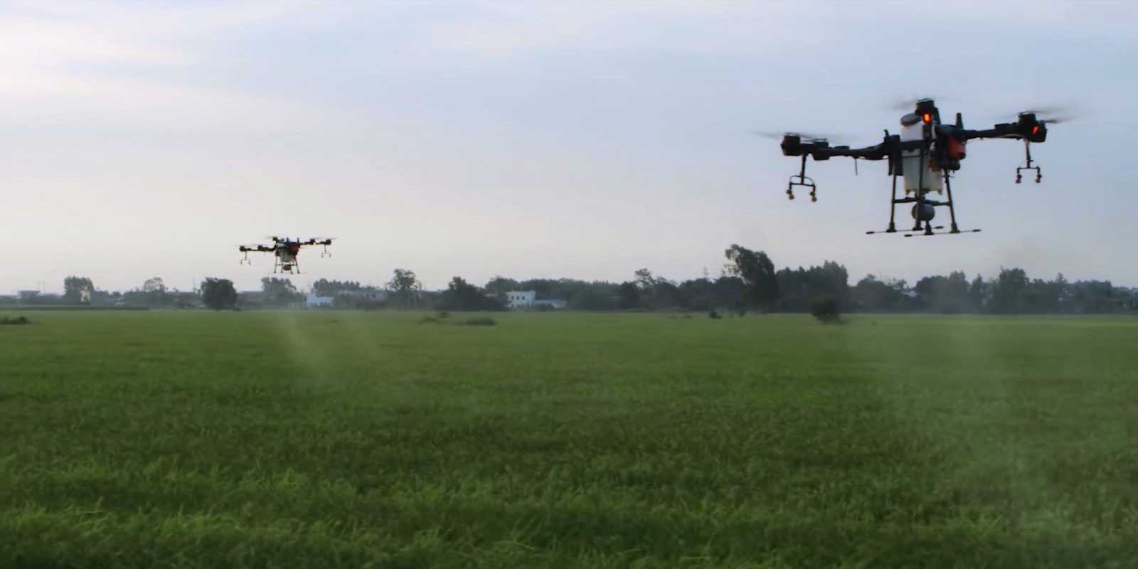 drone for plant protection