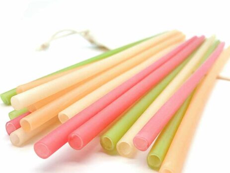 edible drinking straws
