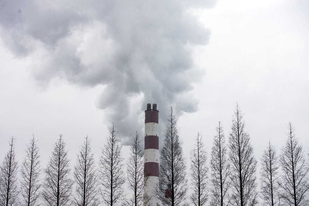 China's carbon emissions trading has started